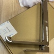 Cмеситель для раковины с высоким корпусом, хромированный, материал латунь, картридж: wanhai, аэратор: Neoperl, подводка длиной 35 см с крепежным комплектом и хромированным кольцом-основанием.   - Сантехника