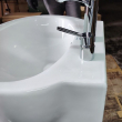 Раковина керамическая напольная для омовения - Сантехника