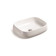 Раковина керамическая (накладная) - Сантехника