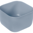 Раковина накладная (голубая матовая) - Сантехника