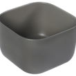 Раковина накладная (серая матовая) - Сантехника