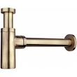  Сифон для раковины (бронза) - Сантехника