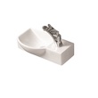 Раковина керамическая (накладная/подвесная) - Сантехника