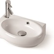 Раковина керамическая (накладная/подвесная)  - Сантехника