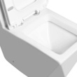 Унитаз напольный МОНОБЛОК (сиденье микролифт) Арматура GEBERIT - Сантехника