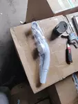 Раковина керамическая напольная для омовения в комплекте со стулом - Сантехника