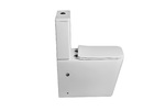 Унитаз напольный безободковый (сиденье микролифт) арматура GEBERIT - Сантехника