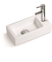 Раковина керамическая (накладная/подвесная) - Сантехника