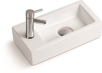 Раковина керамическая (накладная/подвесная)  - Сантехника