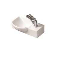 Раковина керамическая (накладная/подвесная) - Сантехника