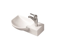 Раковина керамическая (накладная/подвесная)  - Сантехника