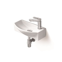 Раковина керамическая (накладная/подвесная) без перелива - Сантехника