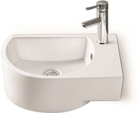 Раковина керамическая (накладная/подвесная) - Сантехника