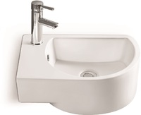 Раковина керамическая (накладная/подвесная) - Сантехника