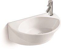 Раковина керамическая (накладная/подвесная)  - Сантехника
