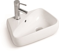 Раковина керамическая (накладная/подвесная) - Сантехника