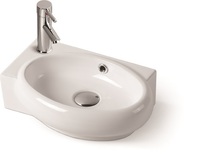 Раковина керамическая (накладная/подвесная)  - Сантехника