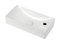 Раковина керамическая (накладная/подвесная)  - Сантехника