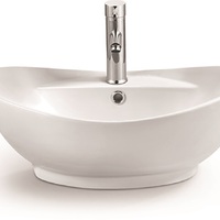 Раковина керамическая (накладная)  - Сантехника