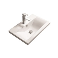 Раковина керамическая (врезная сверху)  - Сантехника