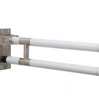 Поручень настенный, откидной - Сантехника