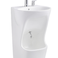 Раковина керамическая напольная для омовения - Сантехника