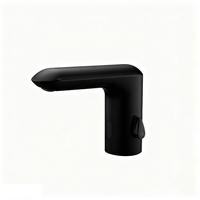 Смеситель для раковины, инфракрасный PHOTOCELL черный матовый - Сантехника