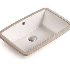 Раковина керамическая (встраиваемая снизу)  - Сантехника