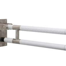 Поручень настенный, откидной - Сантехника