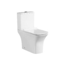 Унитаз напольный безободковый (сиденье микролифт)      - Сантехника