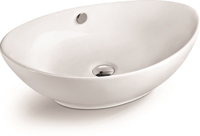 Раковина керамическая (накладная)  - Сантехника