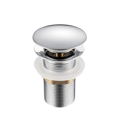 Донный клапан без перелива хром - Сантехника