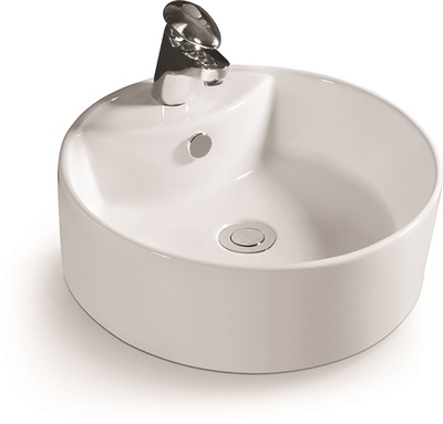 Раковина керамическая (накладная)  - Сантехника