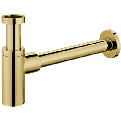  Сифон для раковины (золото) - Сантехника