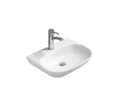 Раковина керамическая (накладная/подвесная)  - Сантехника