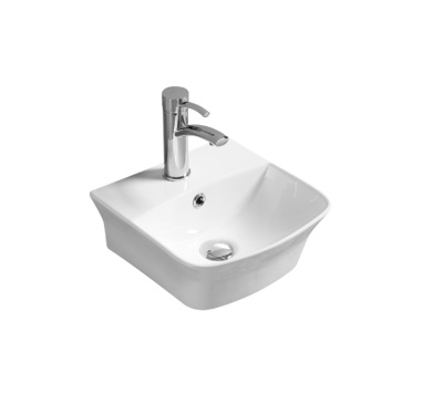 Раковина керамическая (накладная/подвесная)  - Сантехника