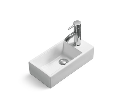 Раковина керамическая (накладная/подвесная)  - Сантехника