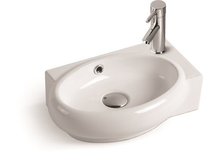 Раковина керамическая (накладная/подвесная) - Сантехника