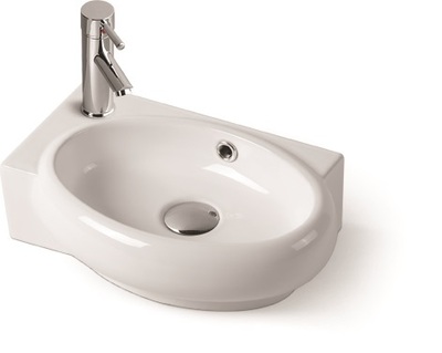 Раковина керамическая (накладная/подвесная)  - Сантехника