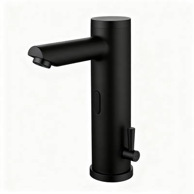 Смеситель для раковины, инфракрасный PHOTOCELL черный матовый - Сантехника