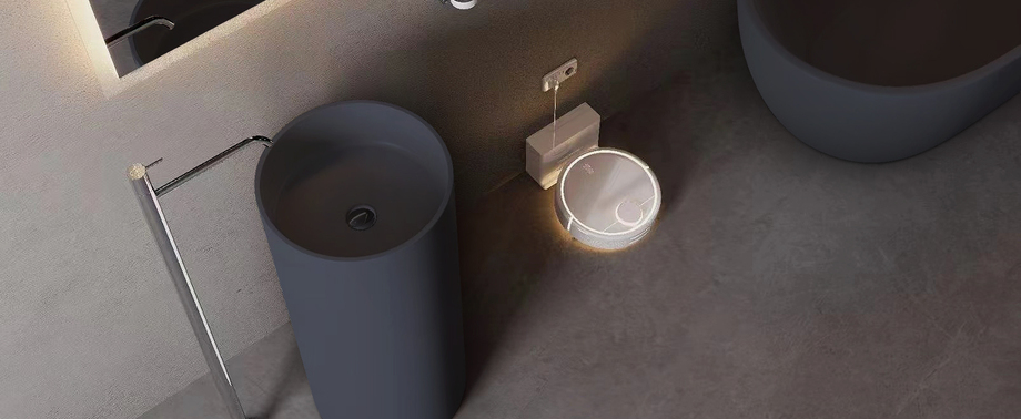 Напольные раковины моноблоки