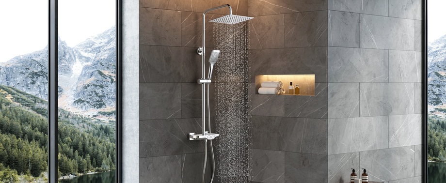 Душевая программа и смесители